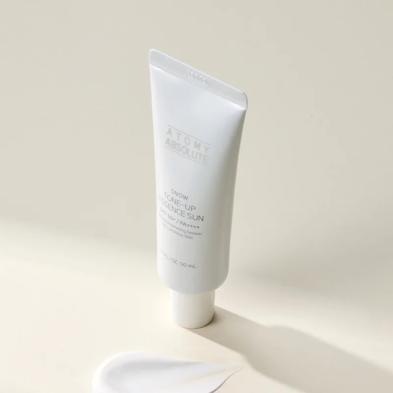 Atomy Snow Tone-Up Essence Sun SPF 50+