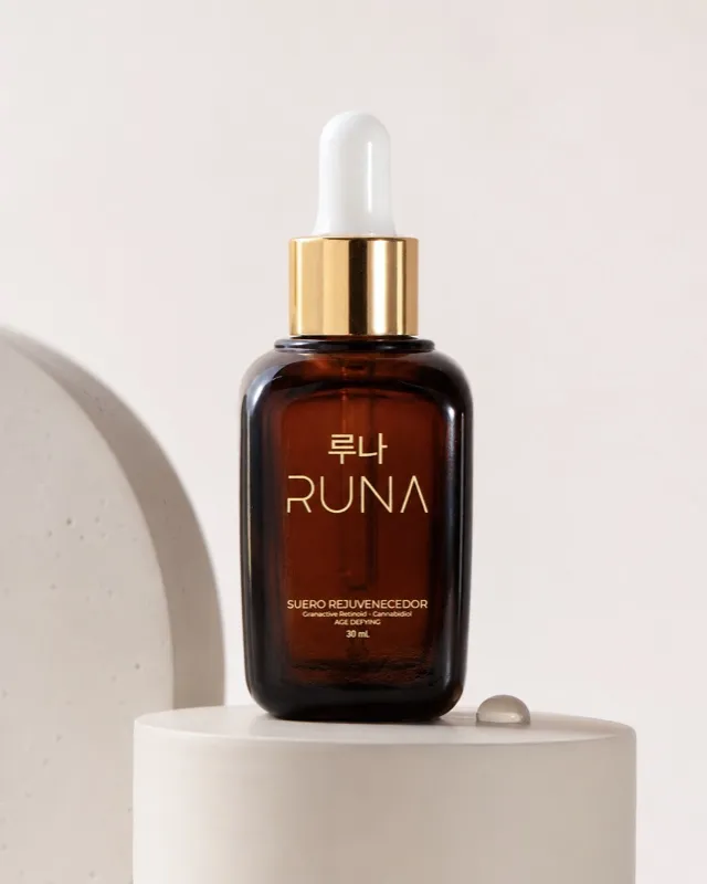 Suero RUNA sobre pedestal